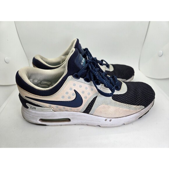 Nike Air Max Zero Air Max Day Shoes Men's 9.5 Blue Running Athletic Gym Sneakers - Picture 1 of 9